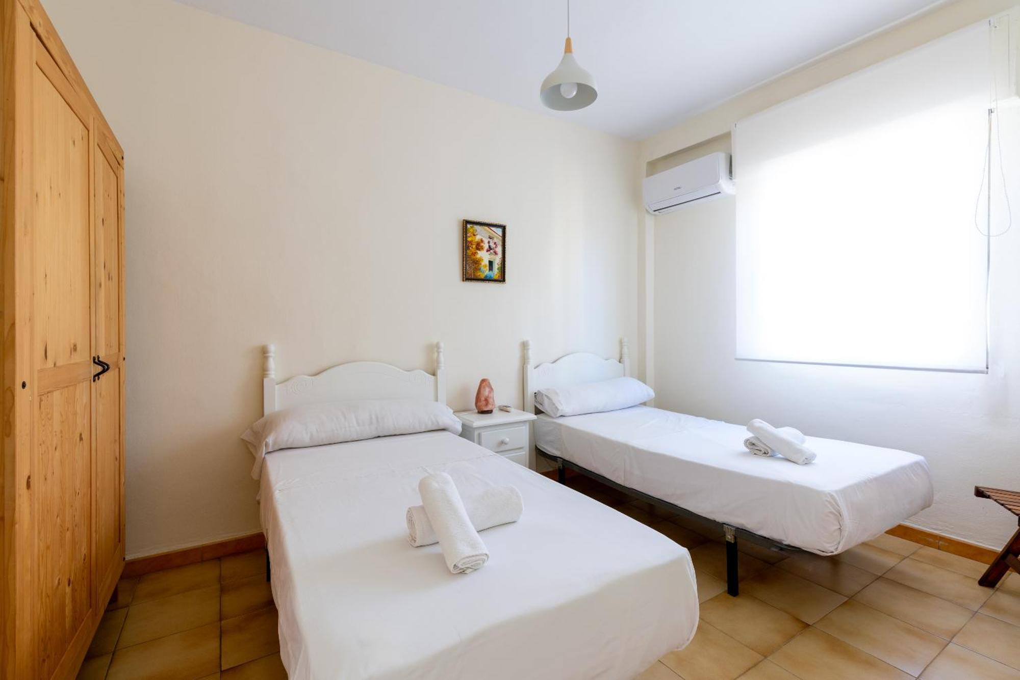 Apartamento Familiar Maria Auxiliadora Σεβίλλη Εξωτερικό φωτογραφία