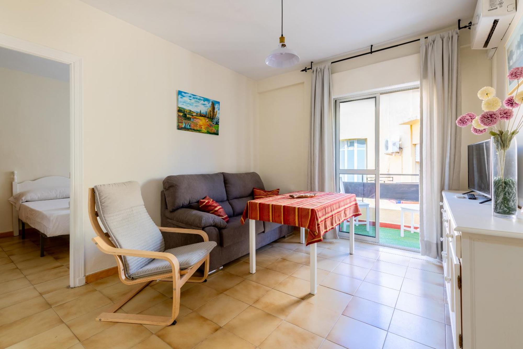 Apartamento Familiar Maria Auxiliadora Σεβίλλη Εξωτερικό φωτογραφία