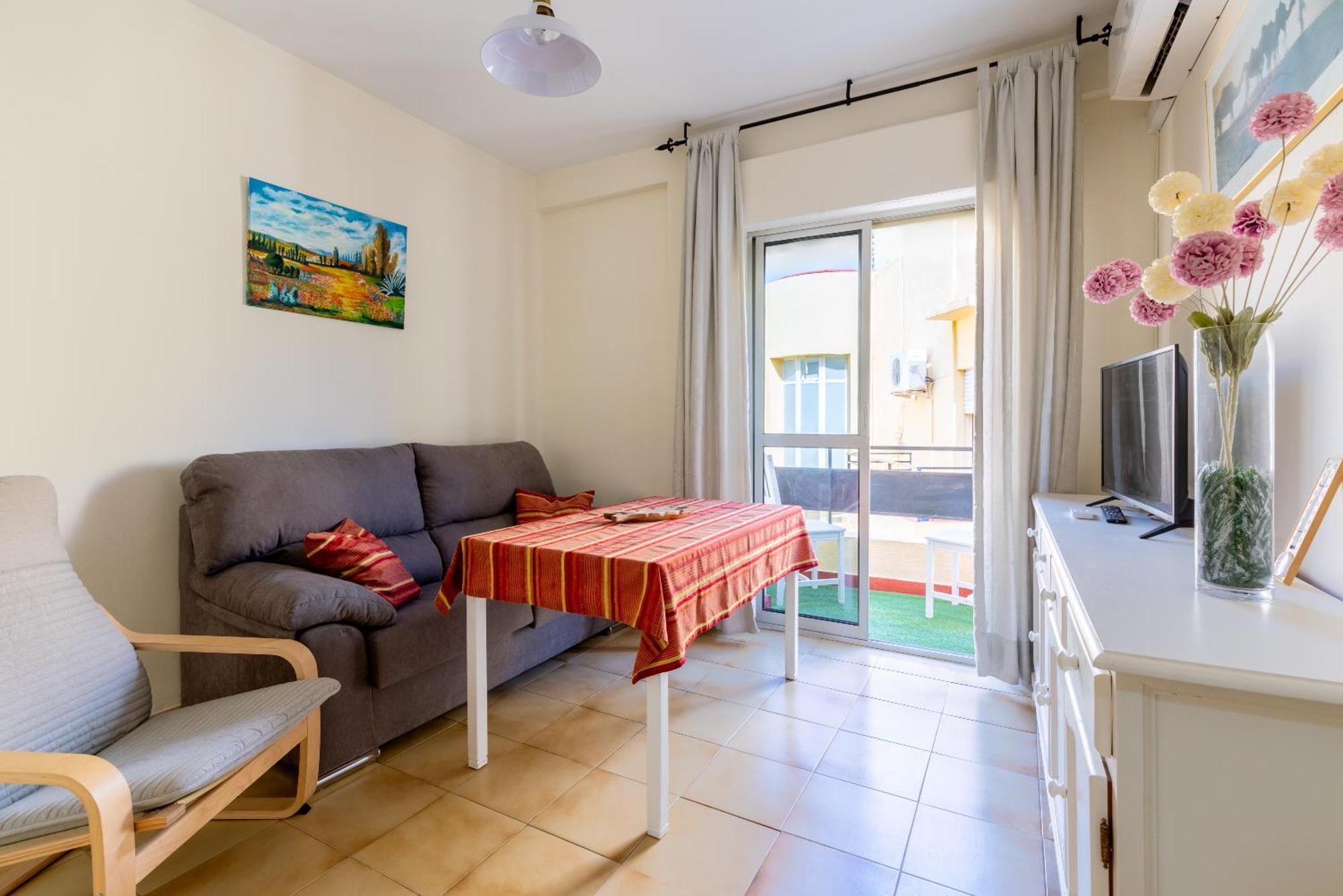 Apartamento Familiar Maria Auxiliadora Σεβίλλη Εξωτερικό φωτογραφία