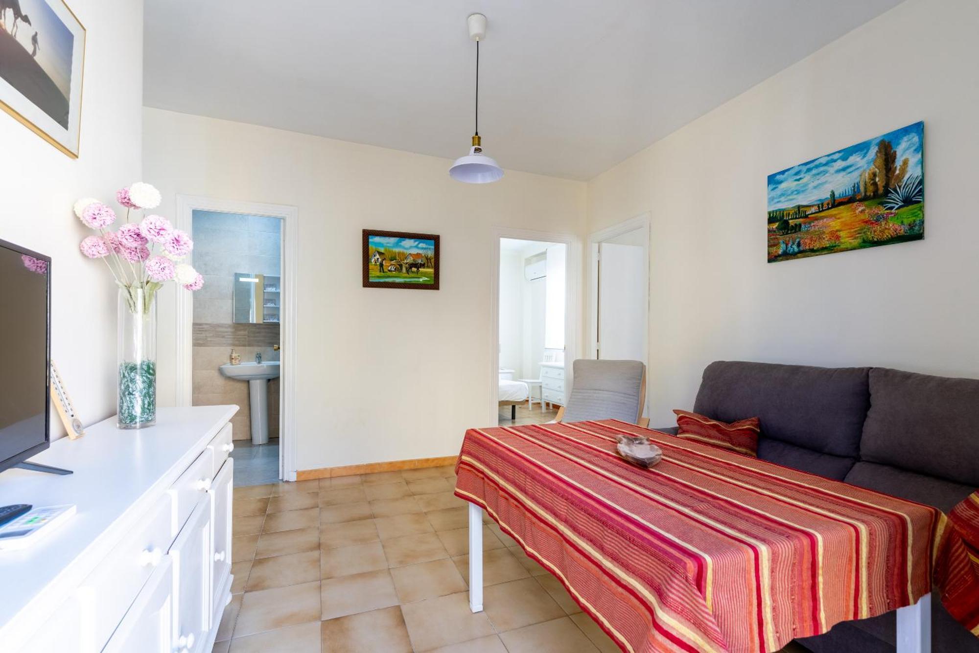 Apartamento Familiar Maria Auxiliadora Σεβίλλη Εξωτερικό φωτογραφία