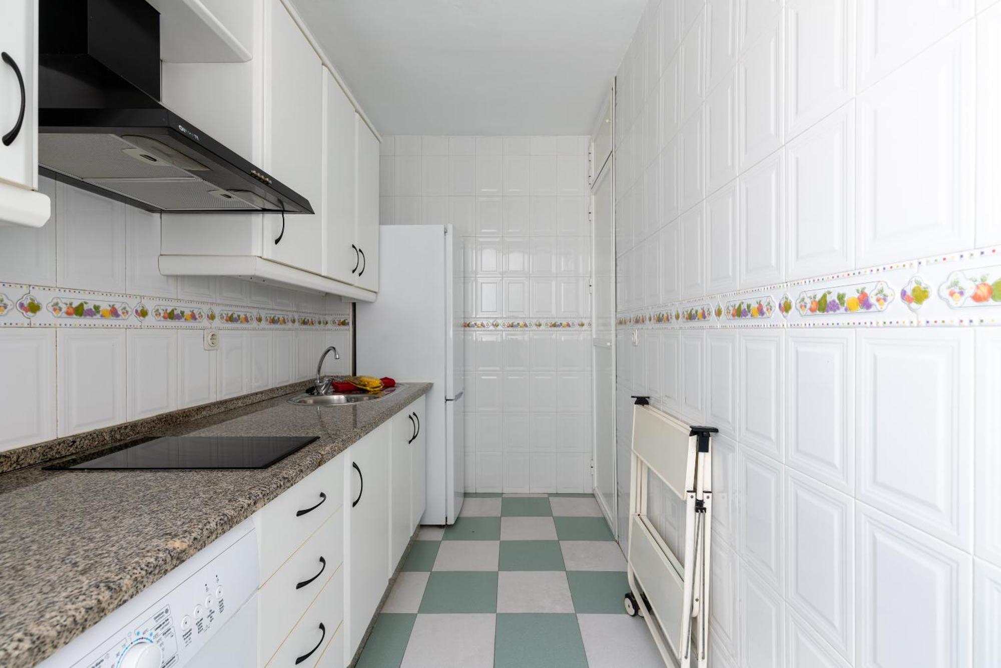 Apartamento Familiar Maria Auxiliadora Σεβίλλη Εξωτερικό φωτογραφία