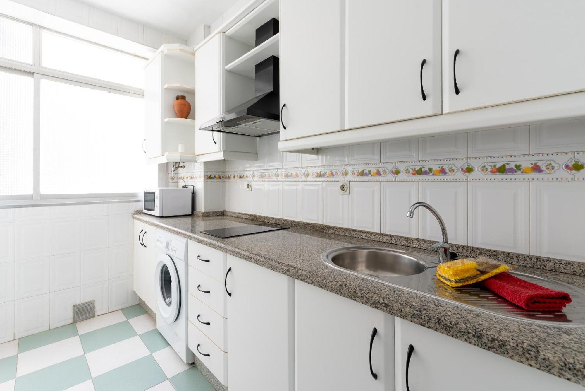 Apartamento Familiar Maria Auxiliadora Σεβίλλη Εξωτερικό φωτογραφία