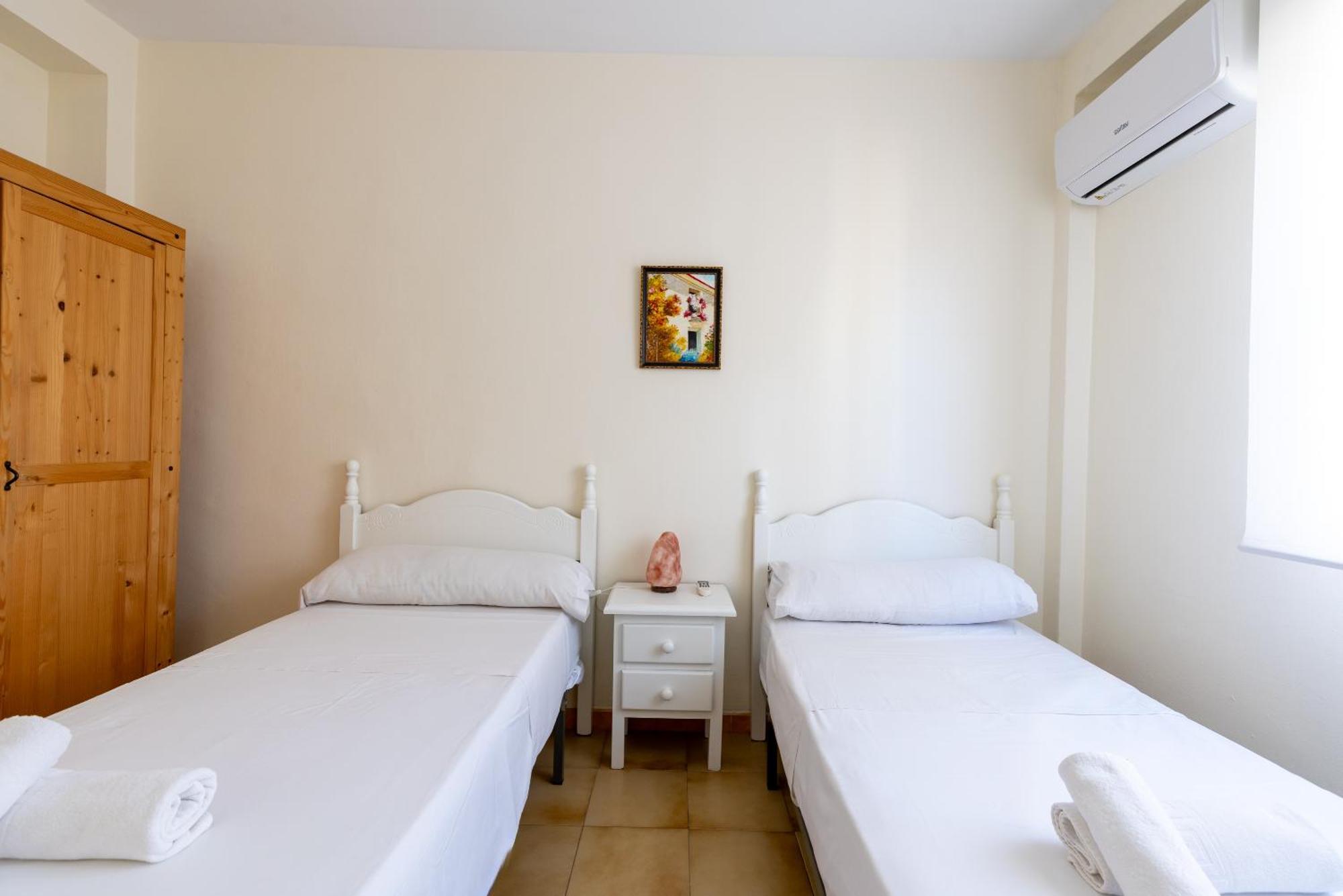 Apartamento Familiar Maria Auxiliadora Σεβίλλη Εξωτερικό φωτογραφία