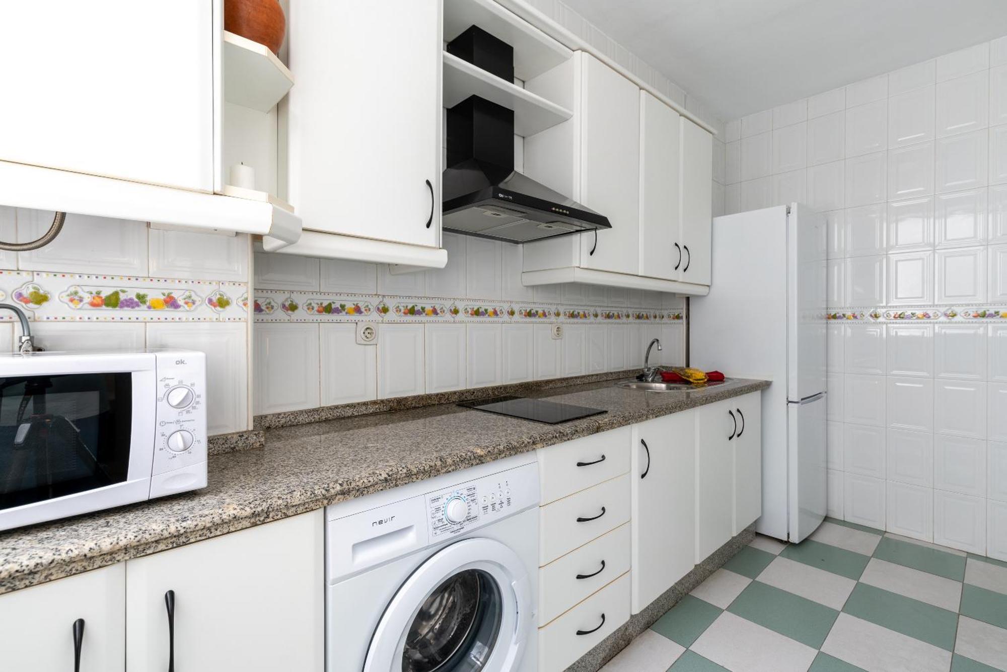 Apartamento Familiar Maria Auxiliadora Σεβίλλη Εξωτερικό φωτογραφία