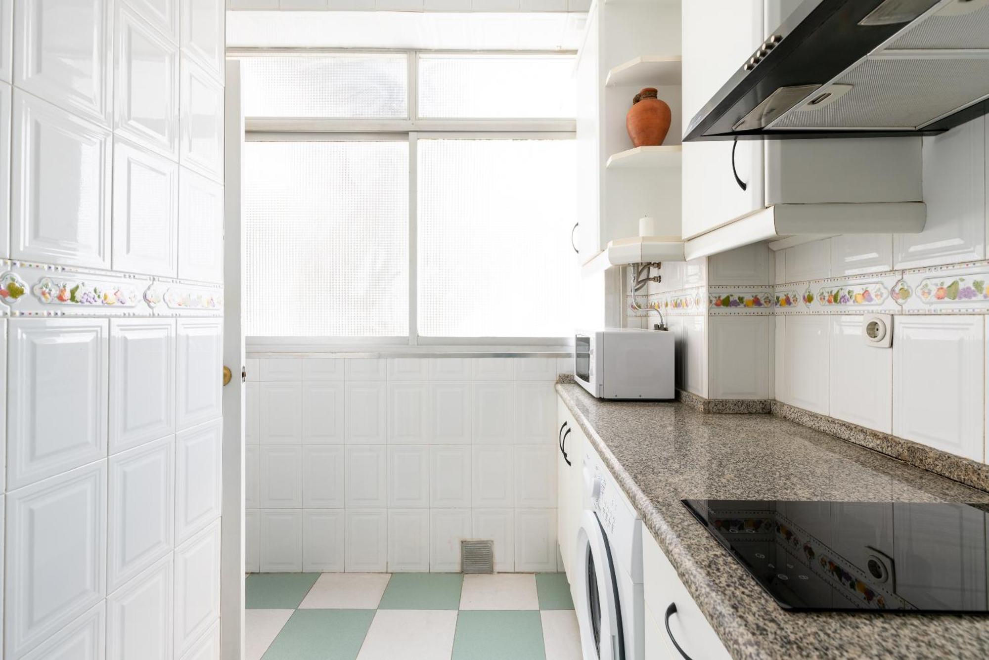 Apartamento Familiar Maria Auxiliadora Σεβίλλη Εξωτερικό φωτογραφία